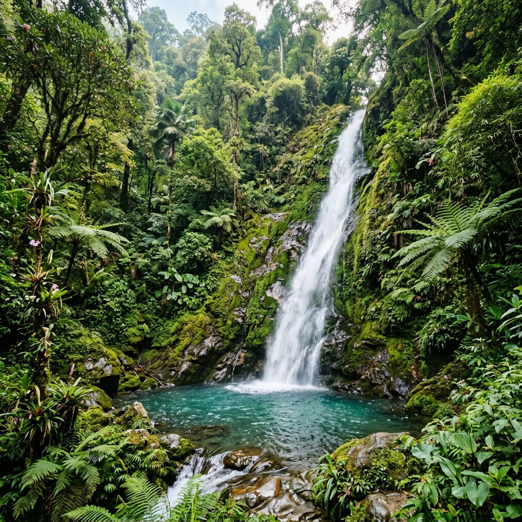 Jungle Waterfall
