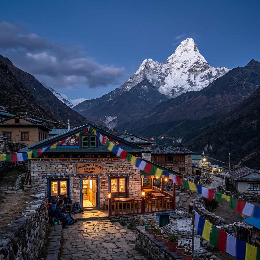 Mountain Teahouse