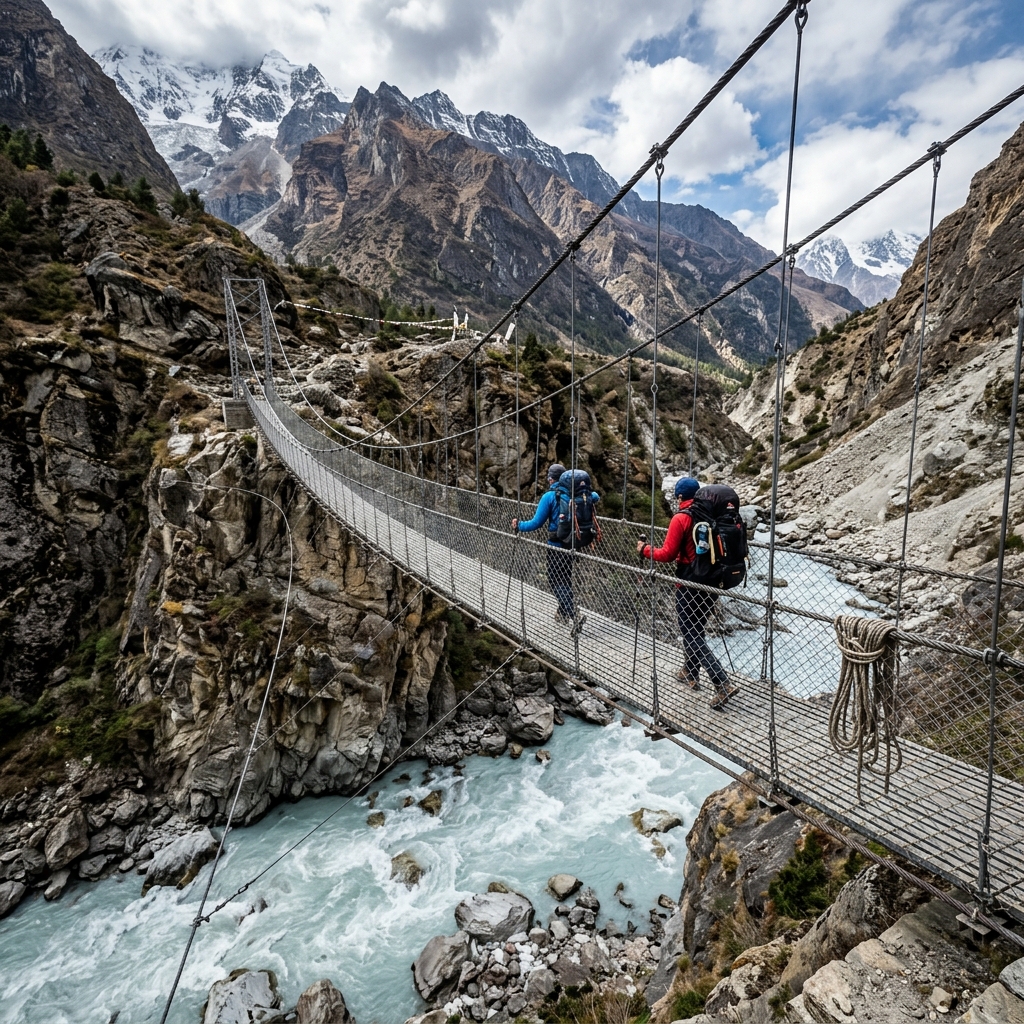 Suspension Bridge