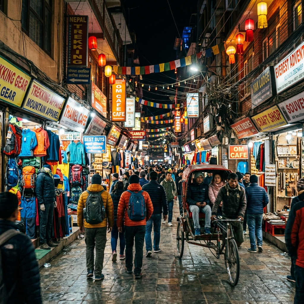 Thamel Night