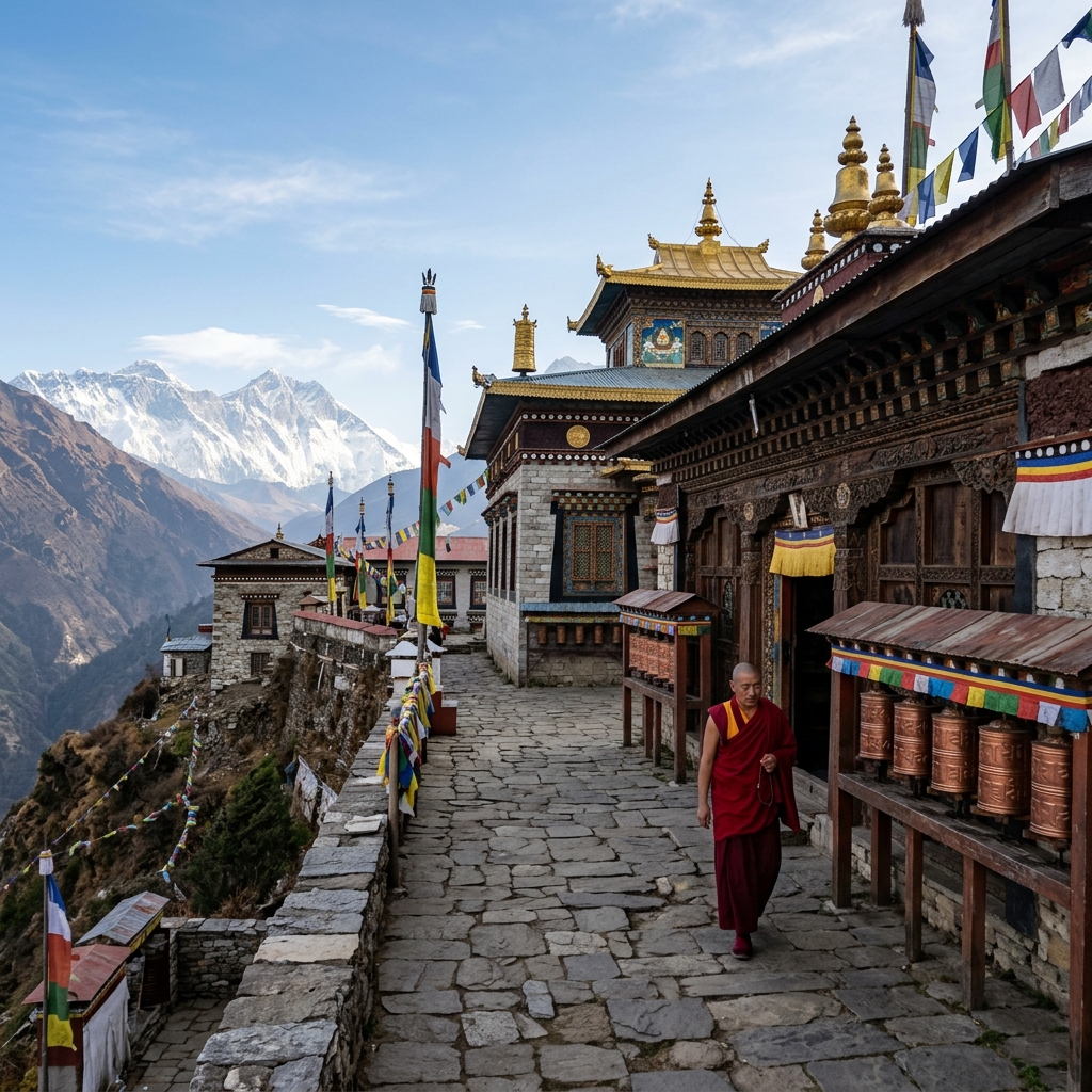 Mountain Monastery