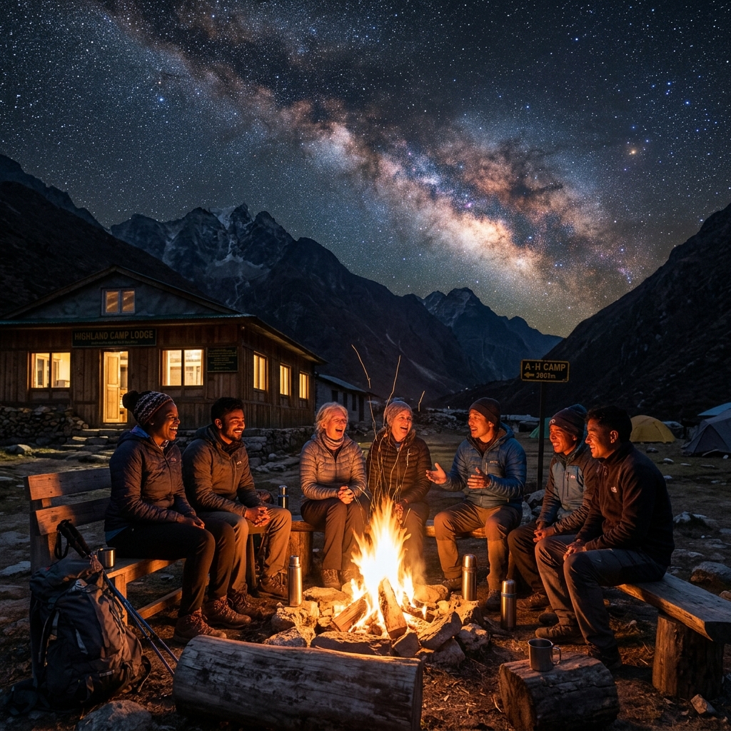 Campfire Night