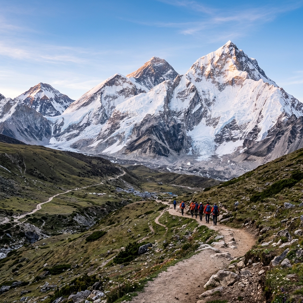 Majestic Himalayan Peaks