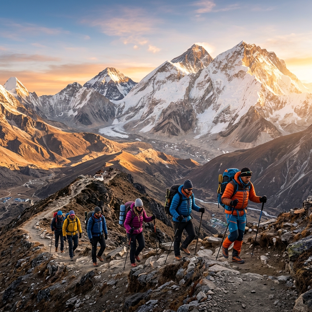 Premium Himalayan Expedition