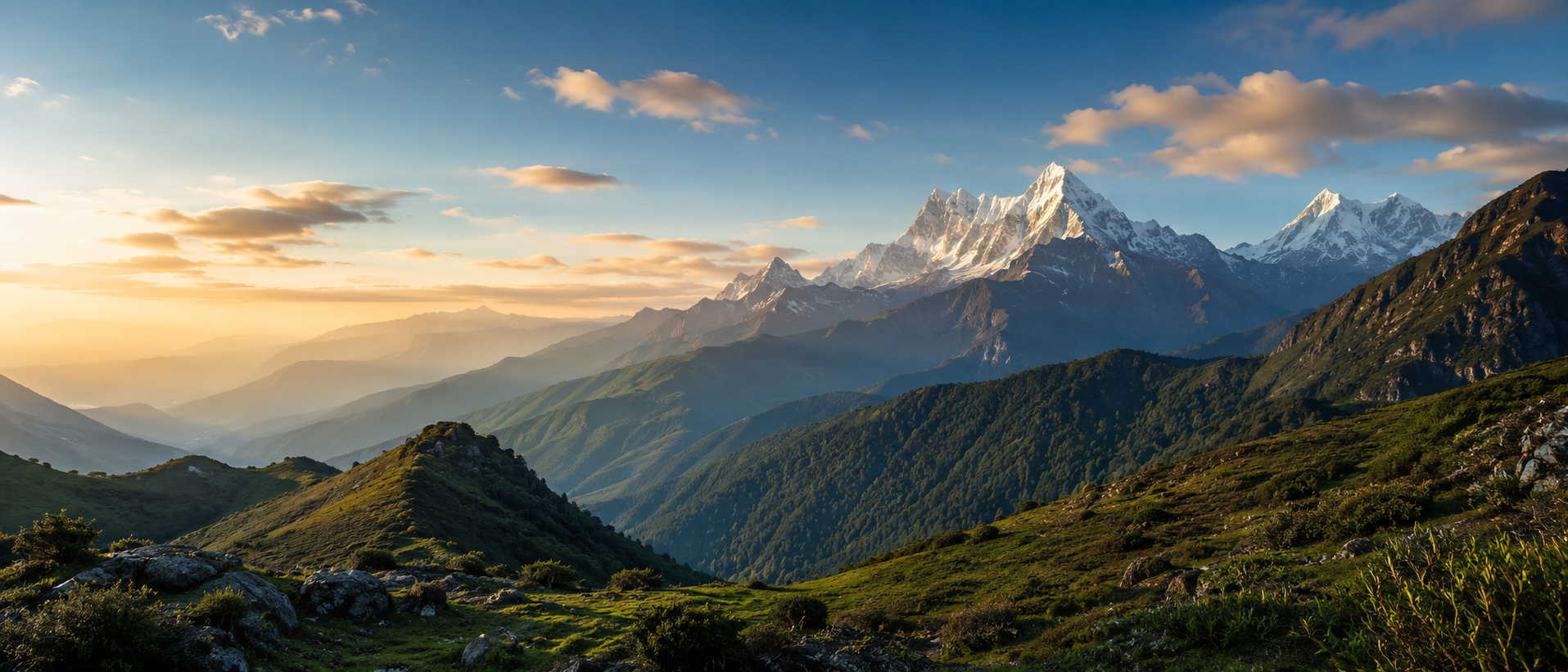 Journey Beyond the Himalayas