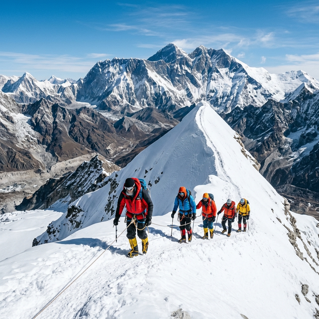Into the Wilderness: Exploring Manaslu's Sacred Valley